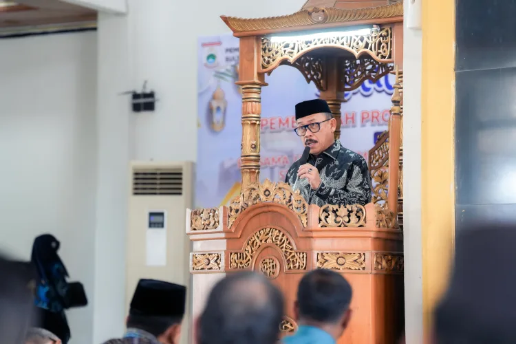 Halalbihalal Pemprov Sulbar 2025, SDK: Bangun Sinergi yang Kuat Pemerintah dan Masyarakat