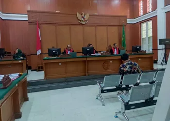Sidang Korupsi Proyek Perpipaan Air Limbah Makassar, Saksi dari Bank KB Bukopin Syariah Diperiksa