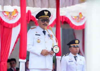Peringatan Hari Otda ke 29, Gubernur Sulbar Sampaikan Sambutan Mendagri