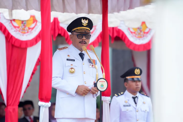 Peringatan Hari Otda ke 29, Gubernur Sulbar Sampaikan Sambutan Mendagri