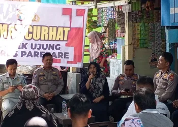 Jumat Curhat Polsek Ujung, Warga Soroti Perilaku Remaja Gemar Nongkrong dan Kebut – Kebutan, Begini Solusinya !!!