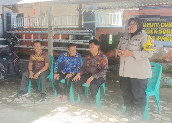 Jumat Curhat Polsek Soreang : Wadah Aspirasi Warga Bukit Indah untuk Keamanan dan Kenyamanan Lingkungan