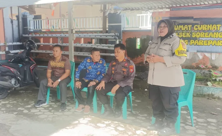 Jumat Curhat Polsek Soreang : Wadah Aspirasi Warga Bukit Indah untuk Keamanan dan Kenyamanan Lingkungan