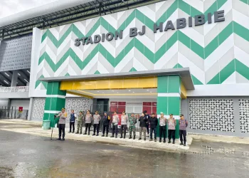 Apel Pengamanan Laga PSM Vs Bali United, Kapolres Parepare Pastikan Tidak Ada Personil Bawa Senpi
