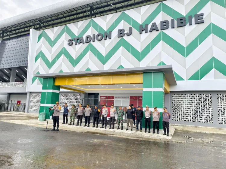 Apel Pengamanan Laga PSM Vs Bali United, Kapolres Parepare Pastikan Tidak Ada Personil Bawa Senpi