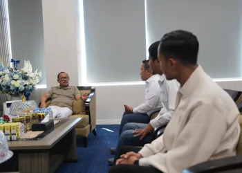 Gubernur Sulbar Terima Kunjungan REI, Bahas Sinergi Pembangunan Properti di Sulbar