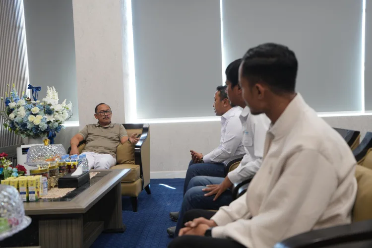 Gubernur Sulbar Terima Kunjungan REI, Bahas Sinergi Pembangunan Properti di Sulbar