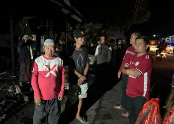 Wali Kota Parepare Tasming Hamid Respons Cepat Kebakaran Bengkel Warga di Jalan Gelora Mandiri