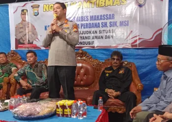 Ngopi Kamtibmas’ di FKPM Biringkanaya