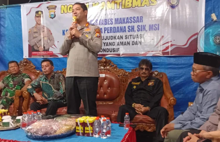 Ngopi Kamtibmas’ di FKPM Biringkanaya