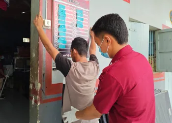 Pemasyarakatan Bersih-bersih, Rutan Kelas IIB Barru Gelar Razia Gabungan dan Tes Urine