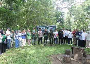 Hari Bumi 2025, Parepare Serentak Menanam di Kebun Raya Jompie