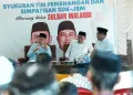 Hadiri Syukuran Kemenangan di Alu, Wagub Sulbar Ajak Masyarakat Bersatu Dukung Program SDK-JSM