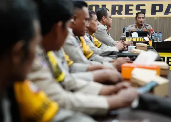 Sikapi Perkembangan Situasi, Kapolres Parepare Atensi Bhabinkamtibmas Pedomani Polri Untuk Masyarakat