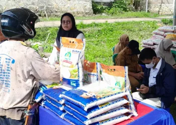 GPM Pemprov Sasar Desa Pattidi, Upaya Mengendalikan Inflasi