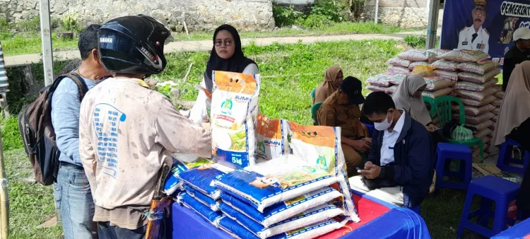 GPM Pemprov Sasar Desa Pattidi, Upaya Mengendalikan Inflasi