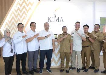 Wali Kota Parepare Tasming Hamid Bahas Peluang Kolaborasi Industri dengan PT KIMA