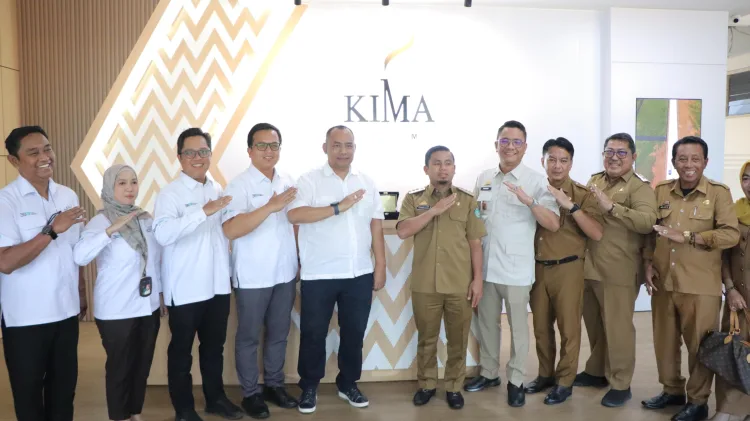 Wali Kota Parepare Tasming Hamid Bahas Peluang Kolaborasi Industri dengan PT KIMA