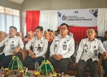 Tasyakuran Hari Bakti Pemasyarakatan di Rutan Barru