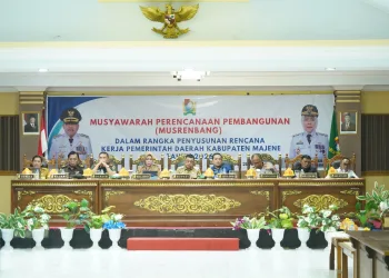 Kabupaten Majene Membangun Masa Depan: Forum Musrenbang RKPD 2026 Menetapkan Strategi Pembangunan Berkelanjutan