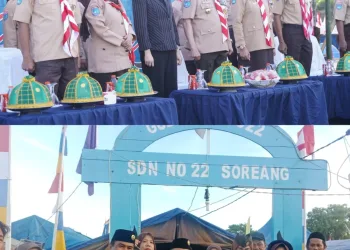 Jambore Cabang Ketiga Kabupaten Majene: Menempa Generasi Muda Unggul, Berkarakter, dan Berdaya Saing