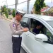 Satlantas Polres Majene Gencarkan Operasi Lalu Lintas untuk Tekan Pelanggaran di Jalan Raya