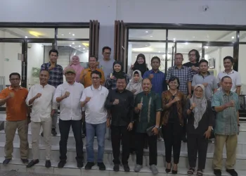 Diskominfo Sulbar Menerima Silaturahmi BBPSDMP Kominfo Makassar, Senter KIM dan Digital Talent Scholarship Akan Dikolaborasikan