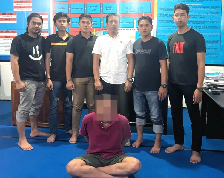 Personel Sat Resnarkoba Polres Majene Kembali Bekuk Terduga Pengedar Narkoba