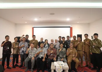BPKPD Sulbar Ikuti Rakorwil Capacity Building P2DD Tahun 2025