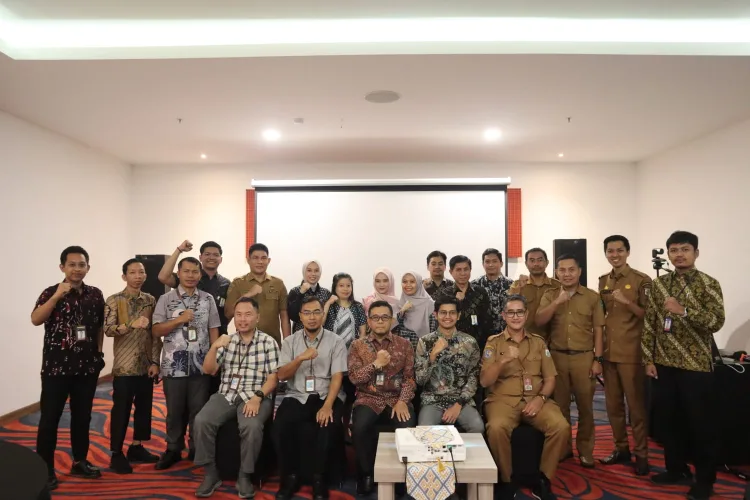 BPKPD Sulbar Ikuti Rakorwil Capacity Building P2DD Tahun 2025