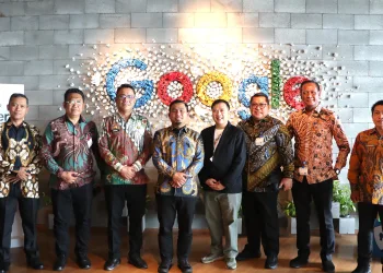 Parepare Menuju Kota Pendidikan Digital, Wali Kota Tasming Hamid Bahas Kolaborasi dengan Google