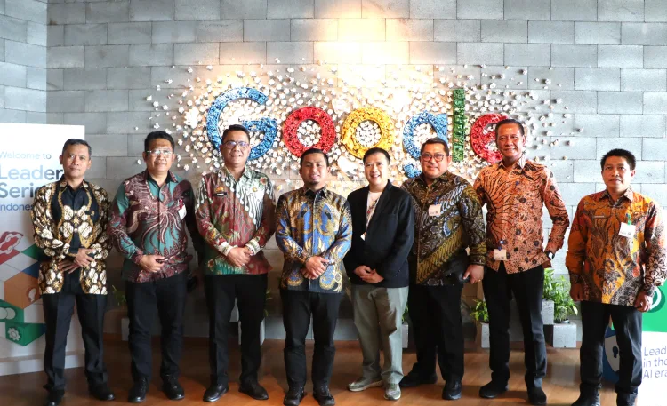 Parepare Menuju Kota Pendidikan Digital, Wali Kota Tasming Hamid Bahas Kolaborasi dengan Google