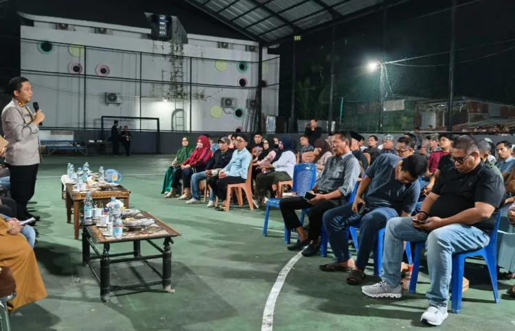 Wakapolrestabes Makassar Apresiasi FKPM Di ‘Ngopi Kamtibmas’ Mannuruki.