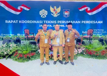 Wagub Salim S Mengga Hadiri Rakornis Perumahan, Dukung Program 3 Juta Rumah untuk Rakyat