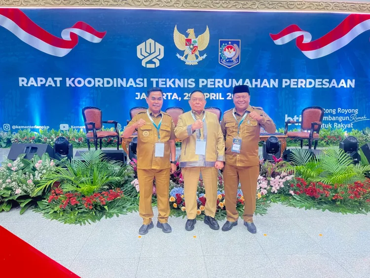 Wagub Salim S Mengga Hadiri Rakornis Perumahan, Dukung Program 3 Juta Rumah untuk Rakyat