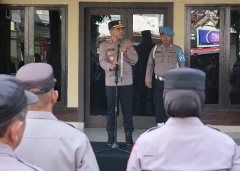 Kapolres Parepare, Harap Personel Memegang Prinsip Sipakatau, Sipakalebbi, dan Sipakainge.