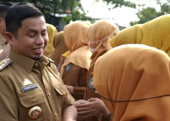 Wali Kota Tasming Hamid Pimpin Apel Perdana Pasca Lebaran: ASN Diminta Tingkatkan Kinerja dan Loyalitas