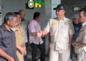 DPRD Parepare Cek Kesiapan Gedung Eks CU
