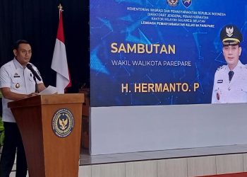 ‎Pemkot Parepare Apresiasi Pengabdian Kalapas Totok Budiyanto