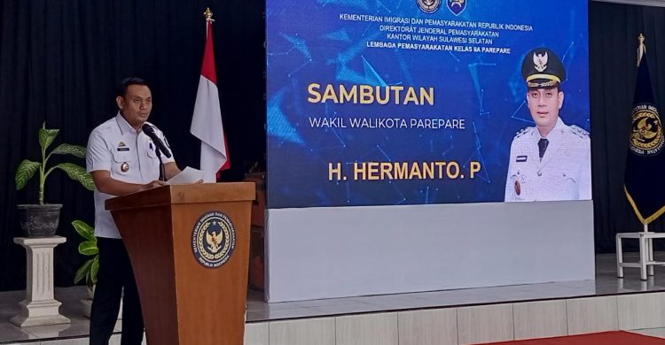 ‎Pemkot Parepare Apresiasi Pengabdian Kalapas Totok Budiyanto