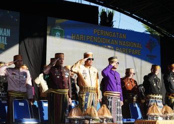 Kapolres Parepare Hadiri Upacara Peringatan Hardiknas 2025, Dukung Terwujudnya Generasi Indonesia Emas