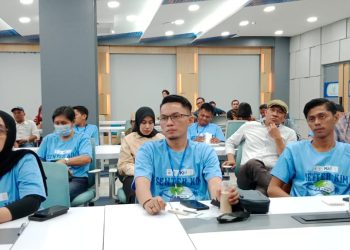 Kominfo Sulbar-BBPSDMP KOMDIGI Makassar Kolaborasi Digital Enterprenuship Academy dengan Senter KIM