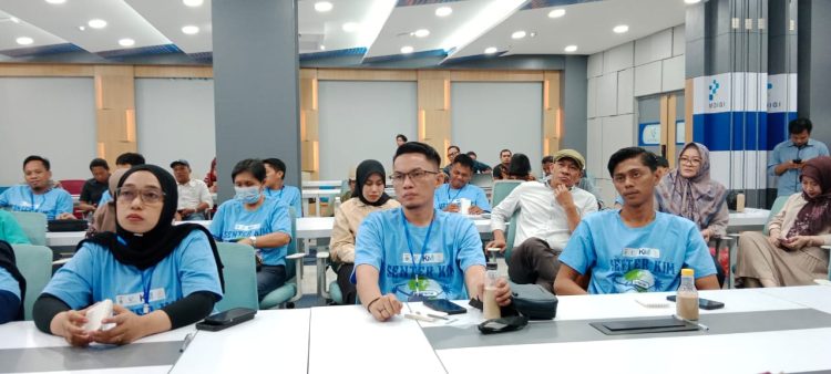 Kominfo Sulbar-BBPSDMP KOMDIGI Makassar Kolaborasi Digital Enterprenuship Academy dengan Senter KIM