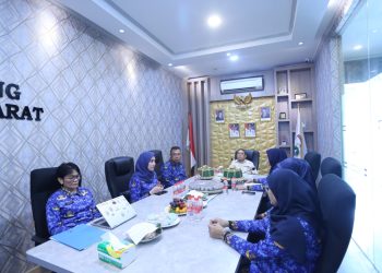 Kunjungan Wagub Sulbar ke Badan Penghubung di Jakarta Pusat, Pastikan Aset Daerah Terkelola Baik