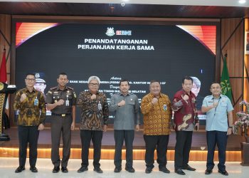 Kejati Sulsel dan BNI Wilayah 07 Tandatangani Kerja Sama Penanganan Hukum Sektor Perbankan