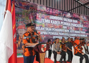 Pesan SDK di Jambore Pemuda Pancasila, ‘Satu yang Dicubit Semuanya Terluka’