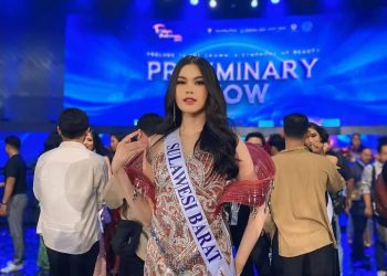 Sejarah Baru, Putri Indonesia Asal Sulbar Tembus 16 Besar