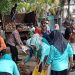 Kerja Bakti Bersihkan Sampah, Tiga Pilar dan Bhabinkamtibmas Tuai Pujian Warga
