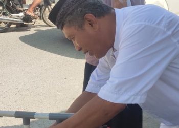 Ciptakan alat sederhana ketua RW copala Berharap wabah nyamuk bisa teratasi