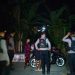 Patroli Malam, Samapta Polres Majene Antisipasi Gangguan Keamanan Wilayah Kota Majene